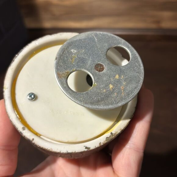 Vintage Charming Teddy Bear Figurine Blue Hat and Red Scarf Moving Music Box - Picture 6 of 7